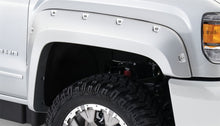 गैलरी व्यूवर में इमेज लोड करें, Bushwacker 15-18 GMC Sierra 2500 HD Pocket Style Flares 4pc 78.8/97.6in Bed - Black