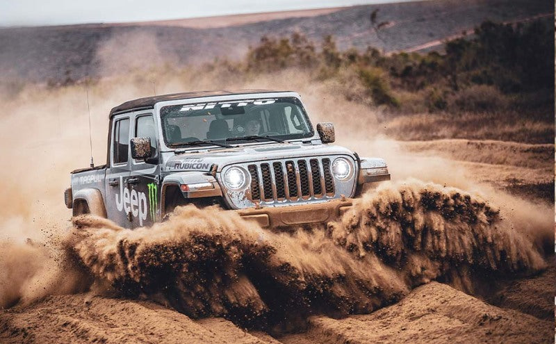 MagnaFlow Cat-Back 2021 Jeep Wrangler 6.4L Rock Crawler Series Dual Exit Stainless Exhaust