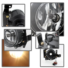 Load image into Gallery viewer, Spyder Mitsubishi Mirage 2014+ OEM Fog Lights w/Switch Clear FL-MM2014-C