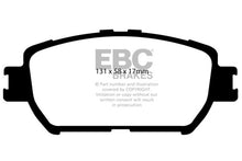 Charger l&#39;image dans la galerie, EBC 06-07 Lexus GS300 3.0 Redstuff Front Brake Pads