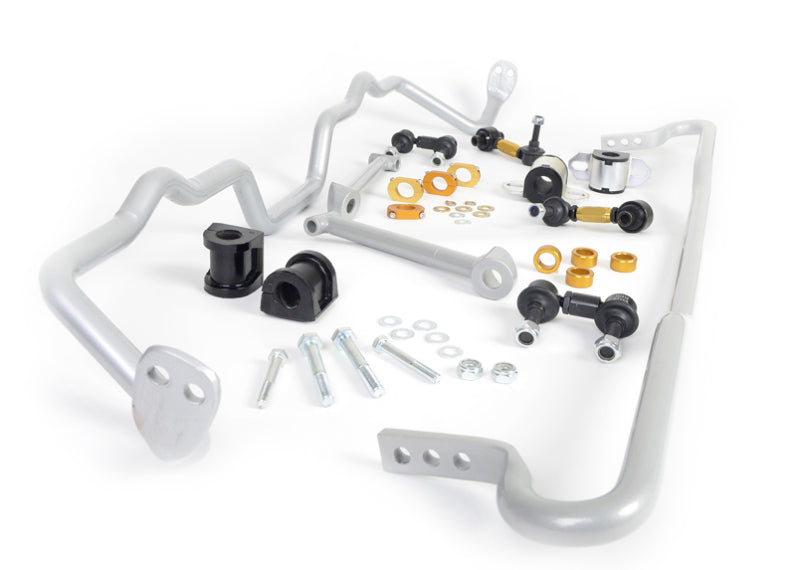 Whiteline 09-14 Subaru Legacy/Liberty Front & Rear Sway Bar Kit