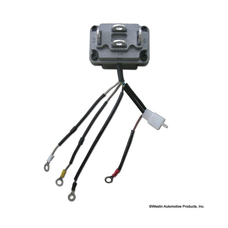 Westin Solenoid (ISM Technology) Outback Series (6 Leads) - Black