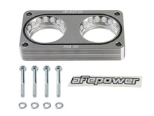 Cargar imagen en el visor de la galería, aFe Silver Bullet Throttle Body Spacer Kit Ford Trucks 05-10 V10-6.8L