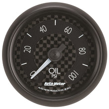 Laden Sie das Bild in den Galerie-Viewer, Autometer GT Series 52mm Full Sweep Electronic 0-100 PSI Oil Pressure Gauge