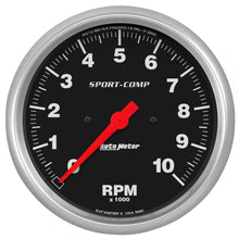 Load image into Gallery viewer, Autometer Sport-Comp 1969 Camaro Dash Kit 6pc Tach / MPH / Fuel / Oil / WTMP / Volt