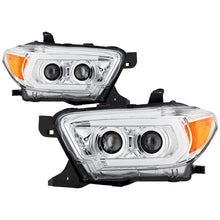 Load image into Gallery viewer, Spyder Signature Toyota Tacoma 16-18 TRD Model Projector Headlights-Chrome (PRO-YD-TT16V1-SEQ-C)