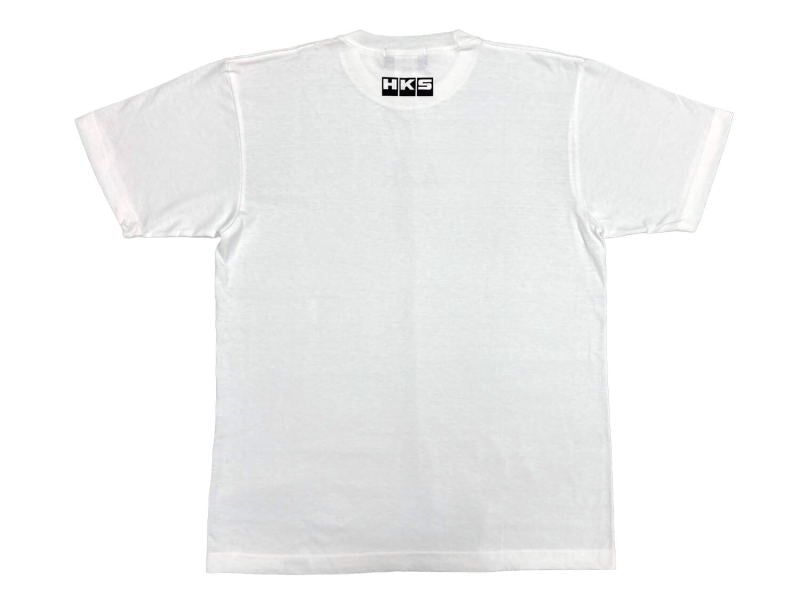 HKS A/R T-SHIRT L/WHITE