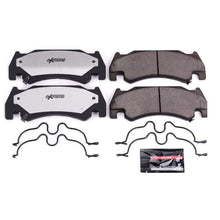 Charger l&#39;image dans la galerie, Power Stop 2005 Dodge Ram 1500 Front Z36 Truck &amp; Tow Brake Pads w/Hardware