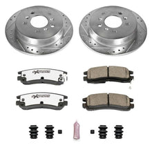 गैलरी व्यूवर में इमेज लोड करें, Power Stop 08-09 Buick Allure Rear Z26 Street Warrior Brake Kit