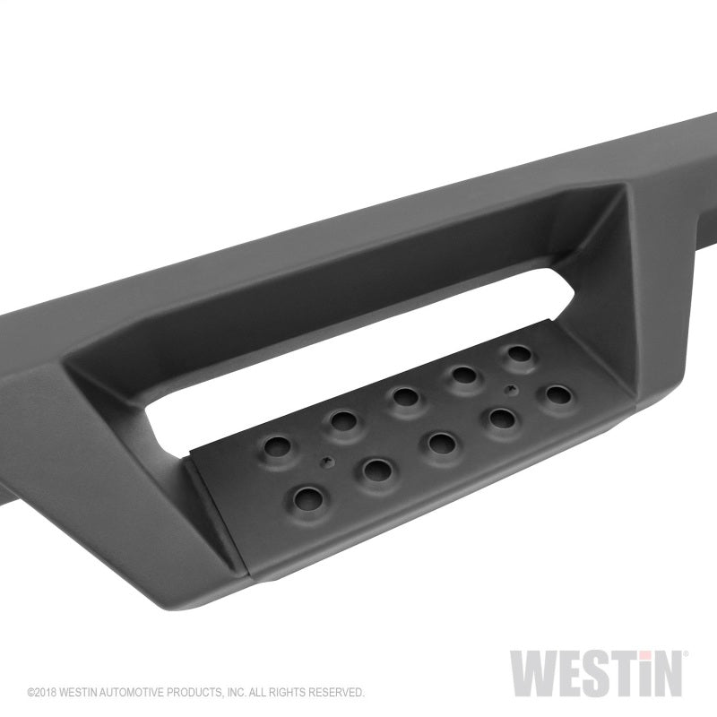 Westin 2019 Ram 1500 Quad Cab Drop Nerf Step Bars - Textured Black