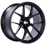 BBS FI 20x9.5 5x120 ET26 CB72.5 Satin Black Wheel