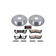 Charger l&#39;image dans la galerie, Power Stop 2003 Ford Explorer Sport Rear Z36 Truck &amp; Tow Brake Kit