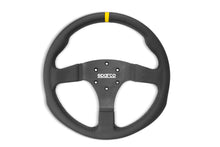 Cargar imagen en el visor de la galería, Sparco Steering Wheel R350B Leather w/ Button