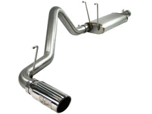 Carica l&#39;immagine nel visualizzatore di Gallery, aFe MACHForce XP Cat-Back Exhaust 3in SS w/ Polished Tip 09-12 Dodge Ram 1500 V8 5.7L