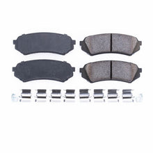 गैलरी व्यूवर में इमेज लोड करें, Power Stop 98-07 Lexus LX470 Rear Z17 Evolution Ceramic Brake Pads w/Hardware