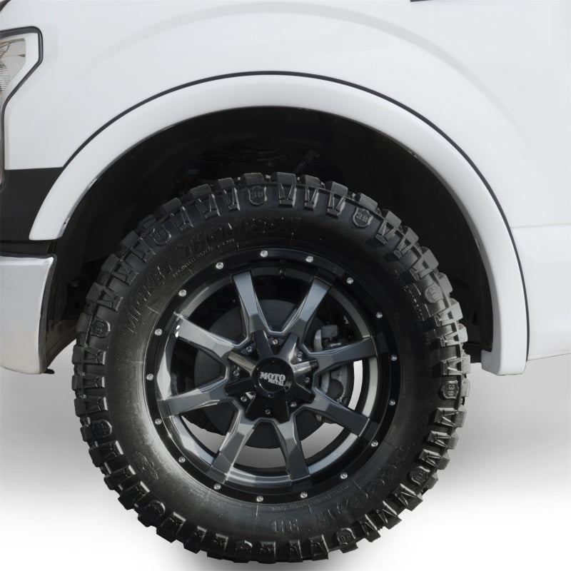 Bushwacker 18-20 Ford F-150 OE Style Flares 2pc - Magnetic Grey Metallic