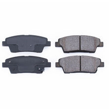 Charger l&#39;image dans la galerie, Power Stop 17-19 Genesis G80 Rear Z16 Evolution Ceramic Brake Pads