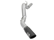 Cargar imagen en el visor de la galería, aFe Atlas Exhaust 5in DPF-Back Aluminized Steel w/ Black Tips 16-17 GM Diesel Truck V8-6.6L (td)