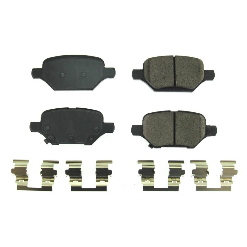 Power Stop 18-20 Buick Encore Rear Z17 Evolution Ceramic Brake Pads w/Hardware