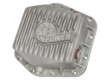 Charger l&#39;image dans la galerie, aFe Power Rear Differential Cover (Machined Raw) 15-17 GM Colorado/Canyon 12 Bolt Axles