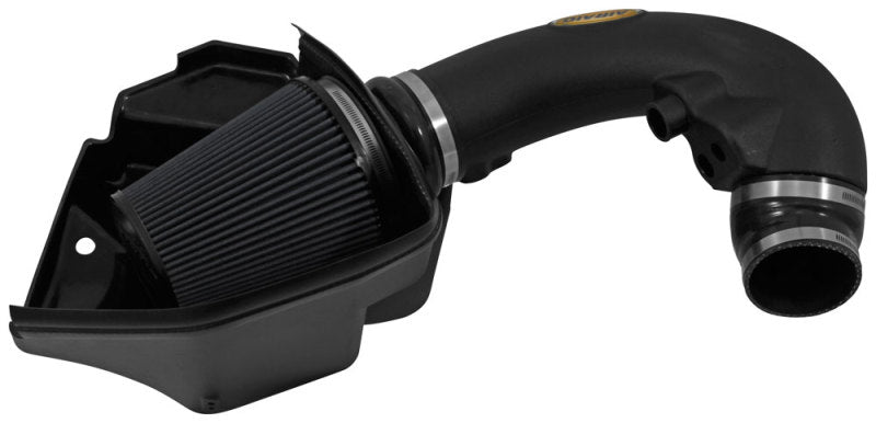 Airaid 12-13 Ford Mustang Boss 302 MXP Intake System w/ Tube (Dry / Black Media)