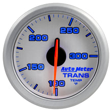 Cargar imagen en el visor de la galería, Autometer Airdrive 2-1/6in Trans Temperature Gauge 100-300 Degrees F - Silver