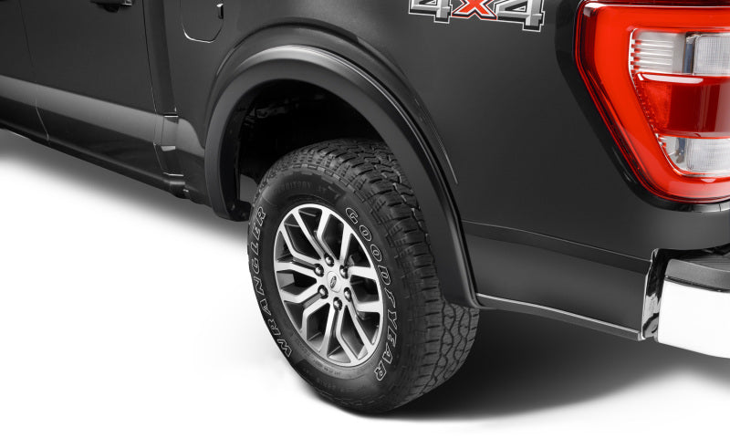 Bushwacker 18-20 Ford F-150 OE Style Flares 2pc - Magnetic Grey Metallic