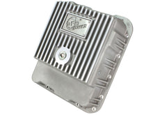 Laden Sie das Bild in den Galerie-Viewer, aFe Transmission Pan (Raw Finish) GM Trucks 99-16 (4L60-E/4L60E/4L65E/4L70E/4L75E)