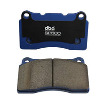 Carica l&#39;immagine nel visualizzatore di Gallery, DBA 03-05 Subaru WRX / 08 Subaru WRX SP500 Front Brake Pads