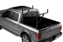 Charger l&#39;image dans la galerie, Thule TracRac Contractor Grade Steel Ladder Rack / Side Rail Mounted - Black (Holds up to 250lbs.)