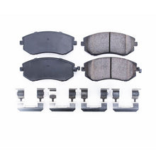 Laden Sie das Bild in den Galerie-Viewer, Power Stop 05-06 Saab 9-2X Front Z17 Evolution Ceramic Brake Pads w/Hardware