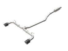 Charger l&#39;image dans la galerie, aFe Takeda 2-1/2in 304 SS Cat-Back Exhaust w/ Carbon Fiber Tips 14-18 Mazda 3 L4 2.0L/2.5L