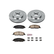 Carica l&#39;immagine nel visualizzatore di Gallery, Power Stop 11-14 Ford Mustang Front Autospecialty Brake Kit