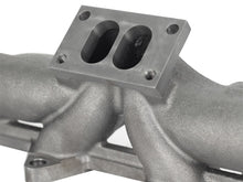 Carica l&#39;immagine nel visualizzatore di Gallery, aFe Power BladeRunner Ported Ductile Iron Exhaust Manifold 98.5-02 Dodge Diesel Trucks L6-5.9L (td)