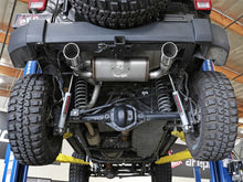 Laden Sie das Bild in den Galerie-Viewer, aFe Rebel Series 2.5in 409 SS Axle-Back Exhaust w/Polished Tips 07+ Jeep Wrangler (JK) V6 3.6L/3.8L