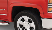 Charger l&#39;image dans la galerie, Bushwacker 15-18 Chevy Silverado 2500 HD Fleetside OE Style Flares - 4 pc - Silver Ice