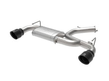 Charger l&#39;image dans la galerie, aFe Power Axle Back Exhaust - 19-20 Hyundai Veloster N L4-2.0L (t)