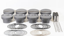 Carica l&#39;immagine nel visualizzatore di Gallery, Mahle MS Piston Set SBF 331ci 4.030in Bore 3.25in Stroke 5.4in Rod .927 Pin -6cc 9.6 CR Set of 8