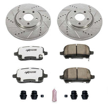 Cargar imagen en el visor de la galería, Power Stop 05-06 Chevrolet Cobalt Front Z26 Street Warrior Brake Kit