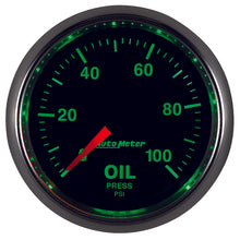 Laden Sie das Bild in den Galerie-Viewer, Autometer GS 52mm 0-100 PSI Mechanical Oil Pressure Gauge