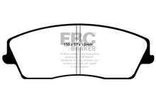 Charger l&#39;image dans la galerie, EBC 05-09 Chrysler 300 2.7 Redstuff Front Brake Pads