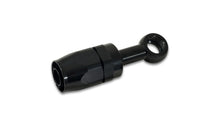 Cargar imagen en el visor de la galería, Vibrant -8AN Banjo Hose End Fitting for use with M18 Banjo Bolt - Aluminum Black