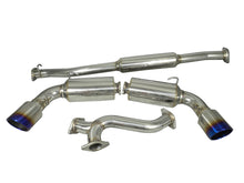 Carica l&#39;immagine nel visualizzatore di Gallery, Injen 13-20 Subaru BRZ/Toyota 86 2.0L 4cyl SS CB Exhaust w/ Dual Injen Embossed Muffler