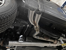 Carica l&#39;immagine nel visualizzatore di Gallery, aFe Rebel DPF-Back 409 SS Exhaust System w/Dual Polished Tips 18-19 Ford F-150 V6 3.0L (td)