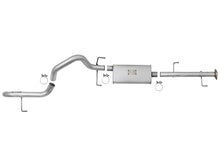 Carica l&#39;immagine nel visualizzatore di Gallery, aFe Scorpion 2-1/2in Aluminized Steel Cat-Back Exhaust 07-17 Toyota FJ Cruiser V6 4.0L