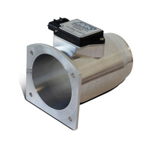 Laden Sie das Bild in den Galerie-Viewer, BBK 94-95 Mustang 5.0 Mass Air Meter 76mm 19 lb Inj. Cold Air Calibration CNC Billet Housing