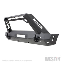 गैलरी व्यूवर में इमेज लोड करें, Westin 18-19 Jeep Wrangler JL Stubby Front Bumper - Textured Black