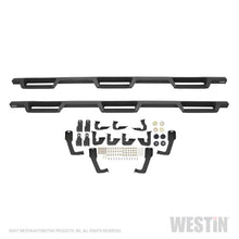 गैलरी व्यूवर में इमेज लोड करें, Westin/HDX 07-19 Chevy Silv 2500/3500 Crew (8ft) (Excl Dually) Drop WTW Nerf Step Bars - Blk