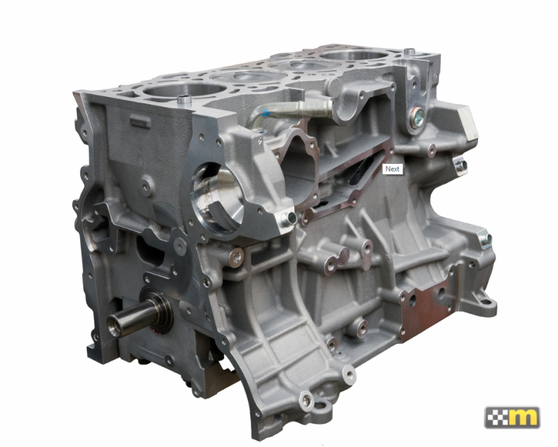 mountune Ford 2.0L EcoBoost High Performance Short Block