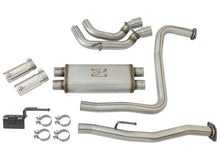 Charger l&#39;image dans la galerie, aFe Rebel Series 3in SS Cat-Back Exhaust System w/ Polished Tip 04-15 Nissan Titan V8 5.6L